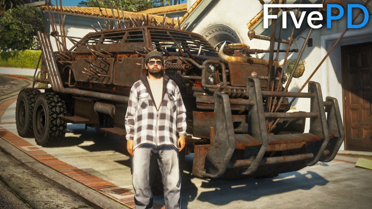 Not Roadworthy! | GTA 5 FivePD 21 (My Run)