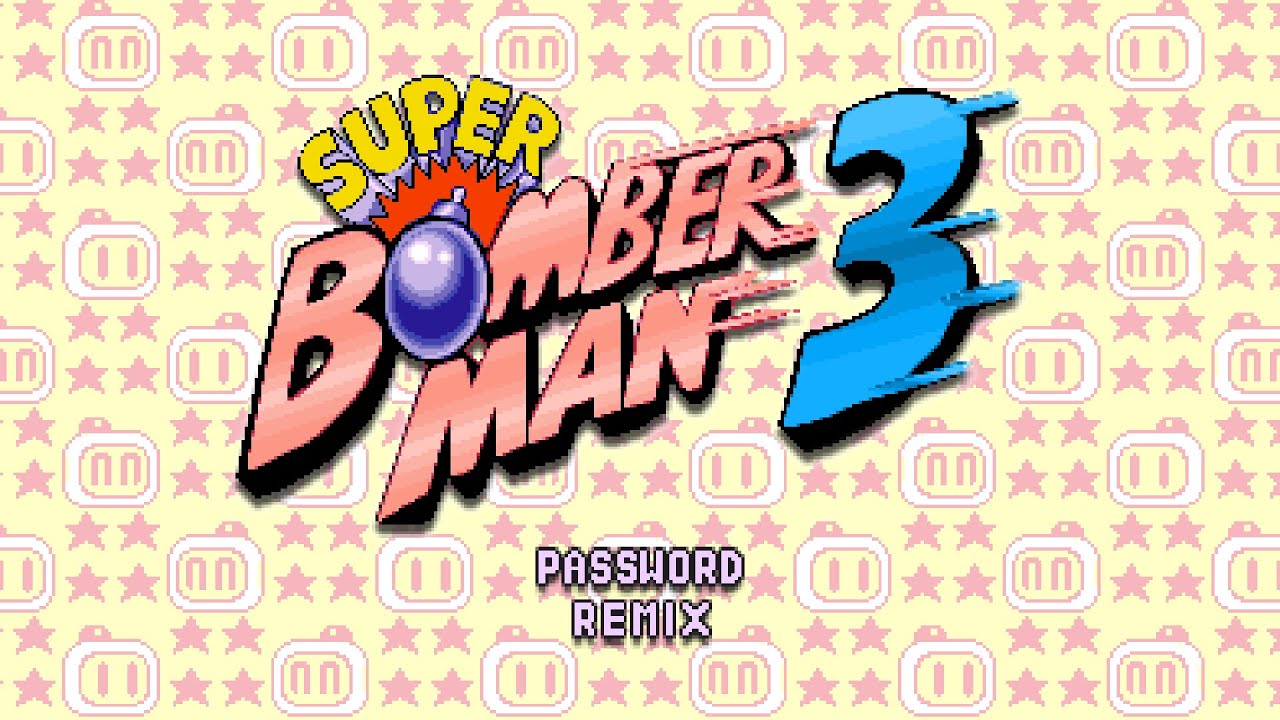 Super Bomberman 3 - Password (wolfguarder Remix)