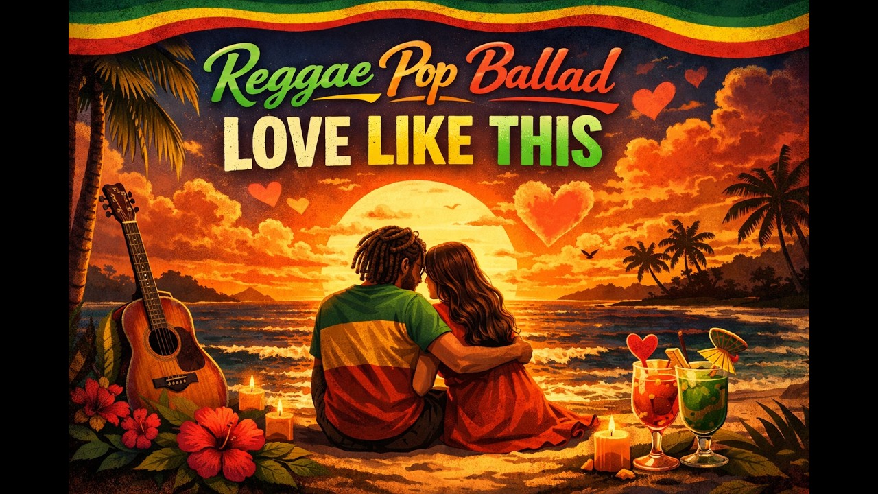 Reggae Pop Ballad | Only You And I | The Most Beautiful Romantic Reggae Love Song