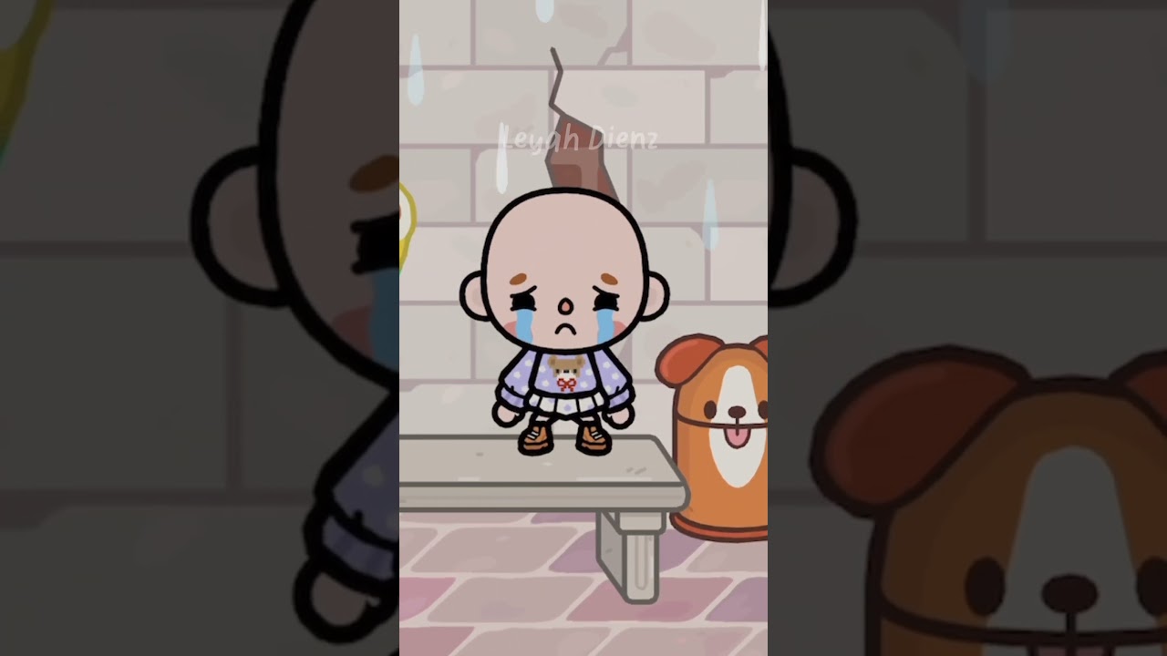 Mom only loves my golden hair 🥺💔 #shorts #tocaboca