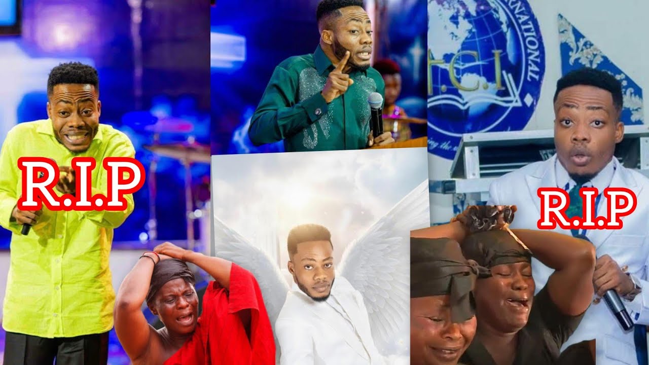 BREAKING💔 Young Ghanaian Prophet Sh0ckingly D!es Few Days To His Wedding:Family Weep+His Last Words