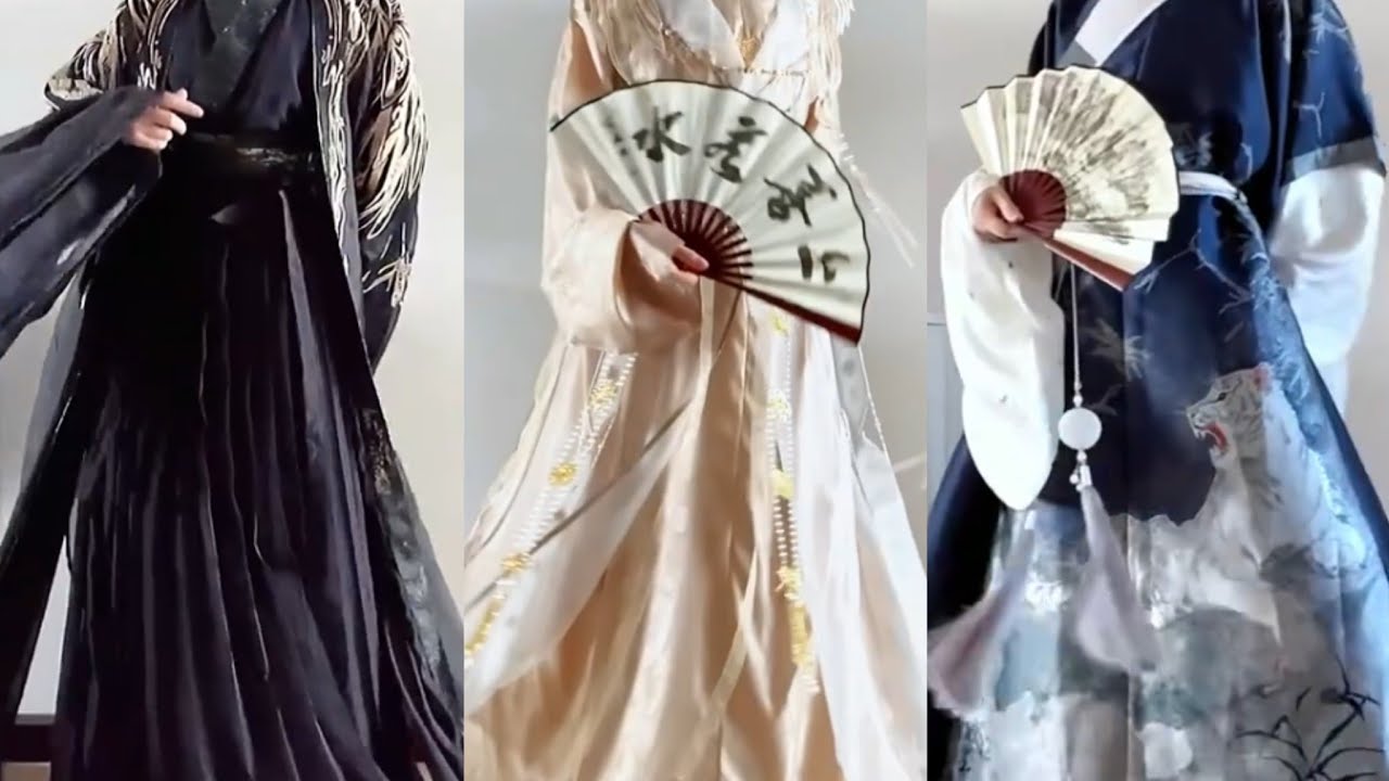 Hanfu汉服 [TikTok China] traditional dress | ชุดจีนโบราณ |ep.16|