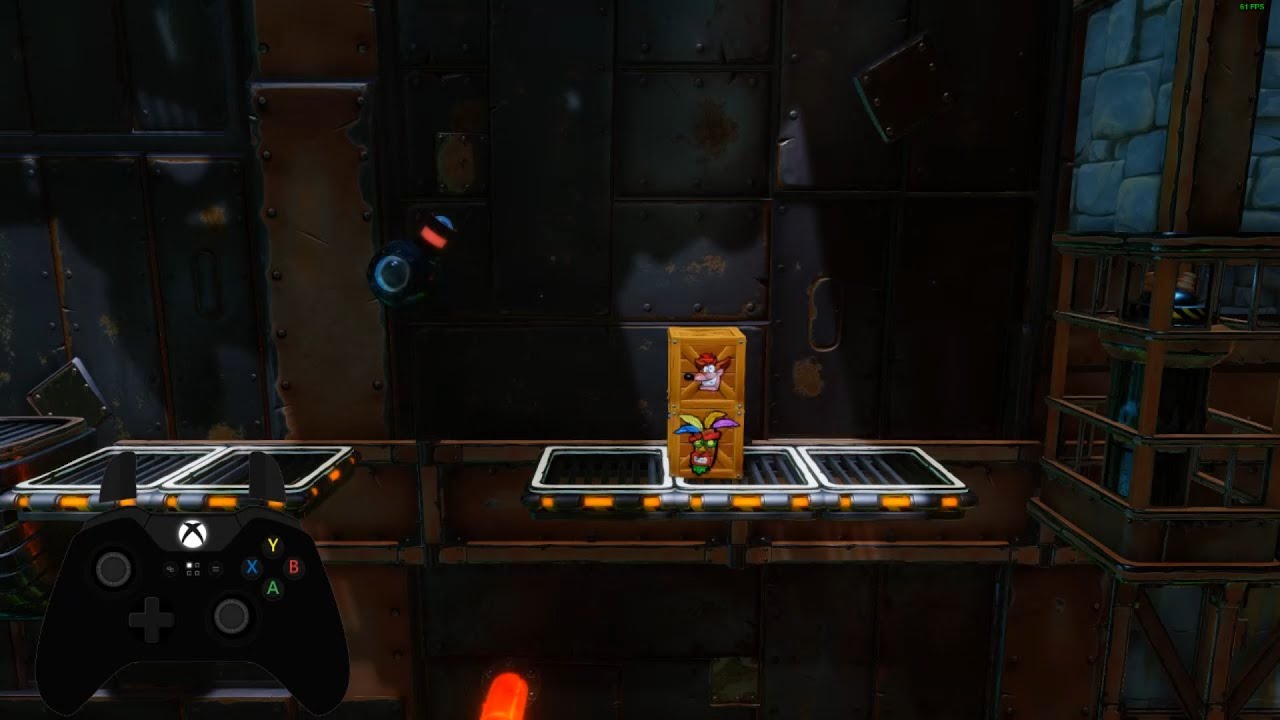 Crash NST - Hyperjump to portal (Castle Machinery)