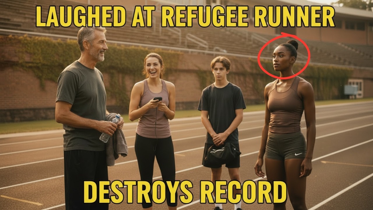Olympic Coach Laughed at Black Refugee Runner - Then She Broke His Record
