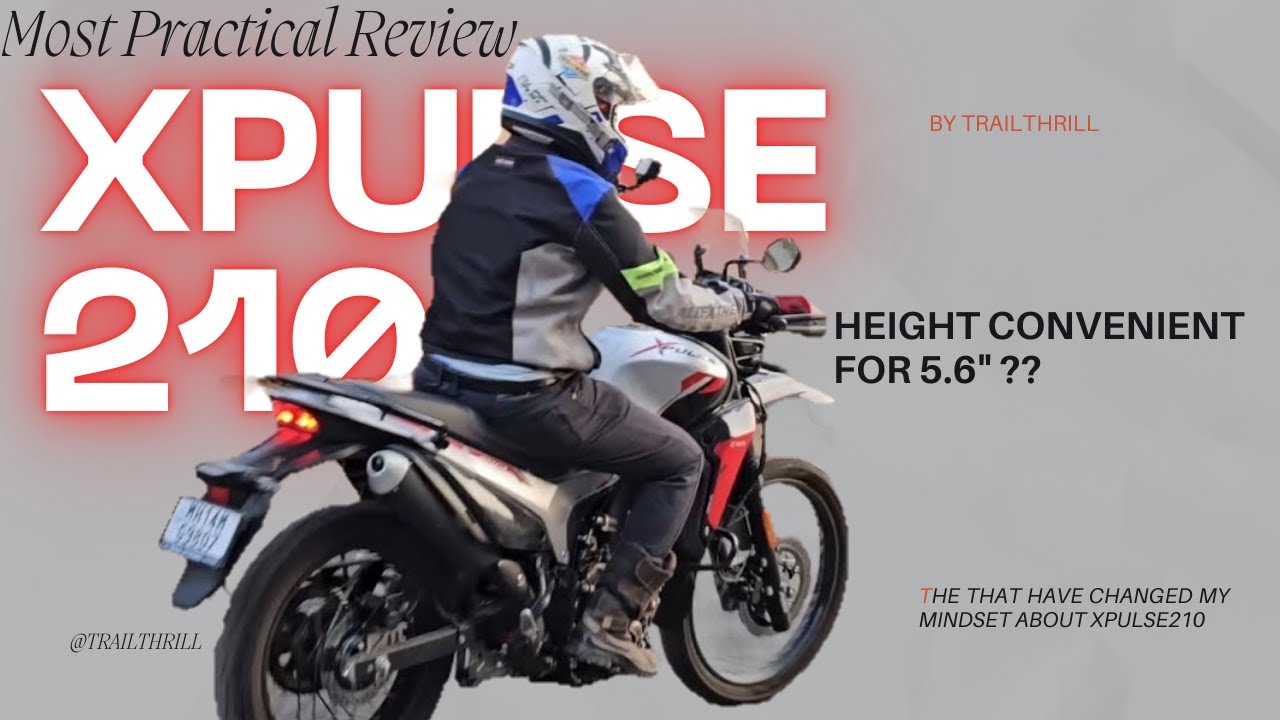 Xpulse 210 Practical aur Raw Ride Review | trailthrill