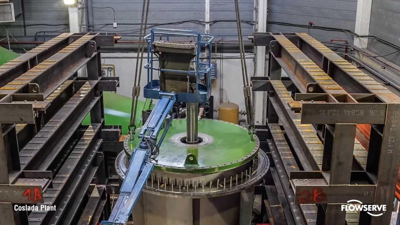 Assembly of 71APM VCT Vertical Circulating Water Pump
