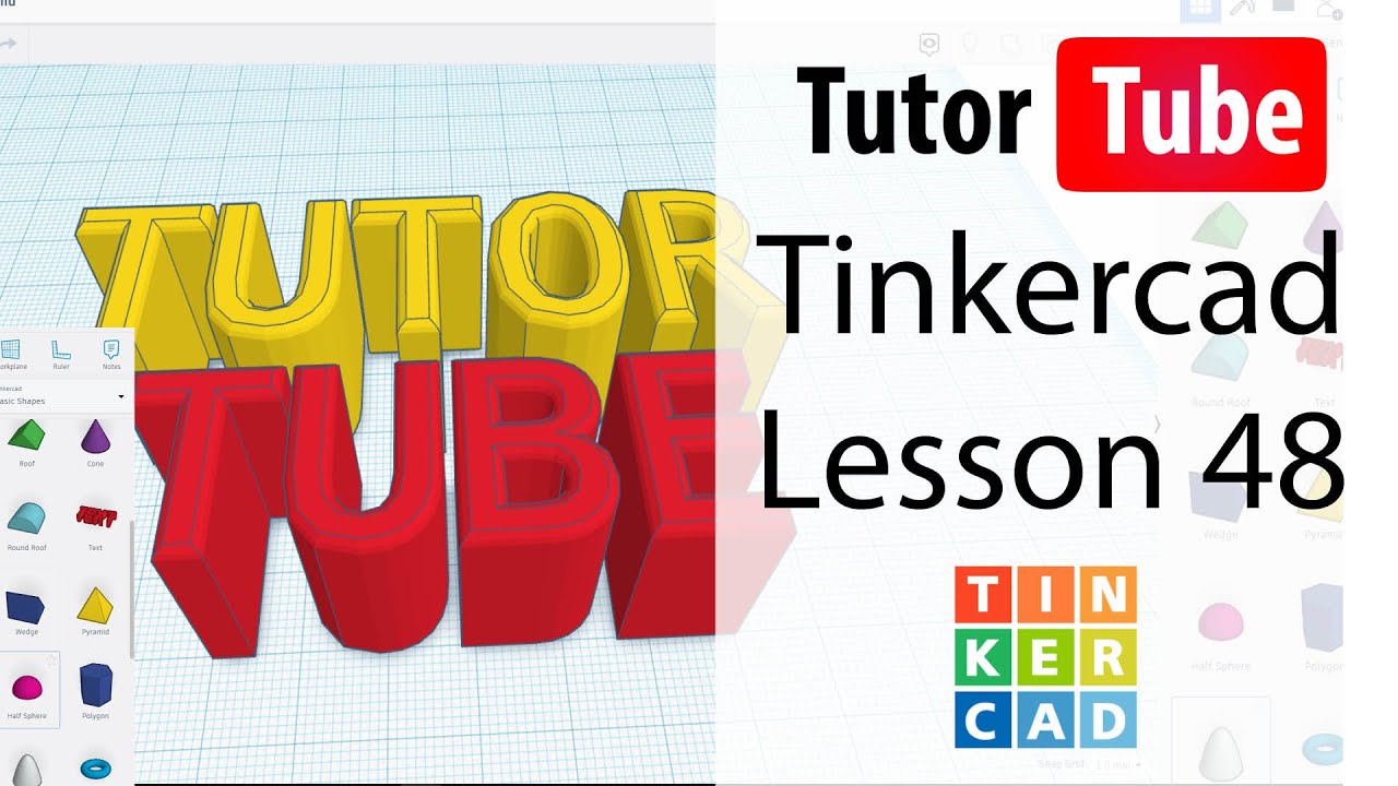 Tinkercad Tutorial - Lesson 48 - Codeblock Options