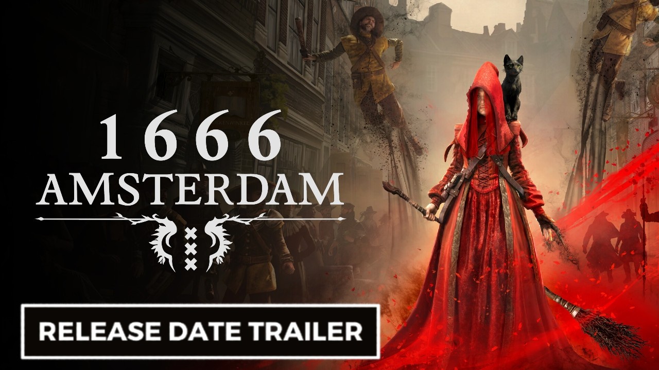 1666: Amsterdam - Official Early Access Release Date Trailer