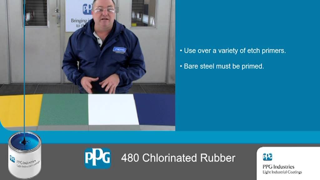 PPG 408 Chlorinated Rubber