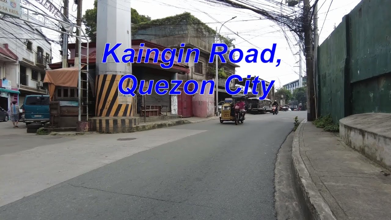 Kaingin Road, Quezon City / 03 Sampaguita Street to EDSA