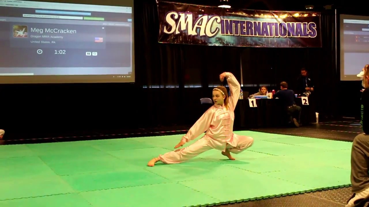 Meg McCracken 2017 SMAC International Championship