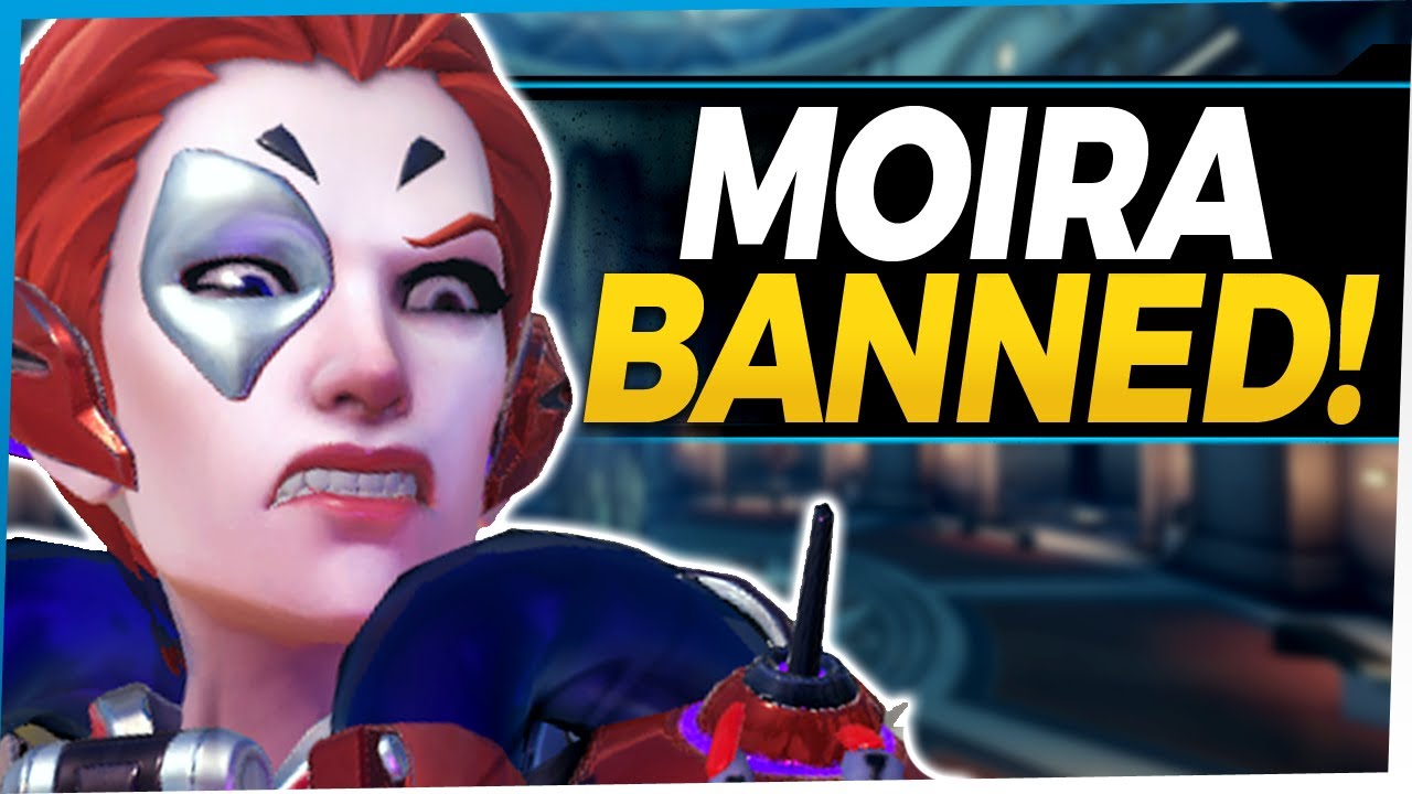 Overwatch Moira & Reinhardt Banned - Plus more Comp Changes, Buffs and Nerfs