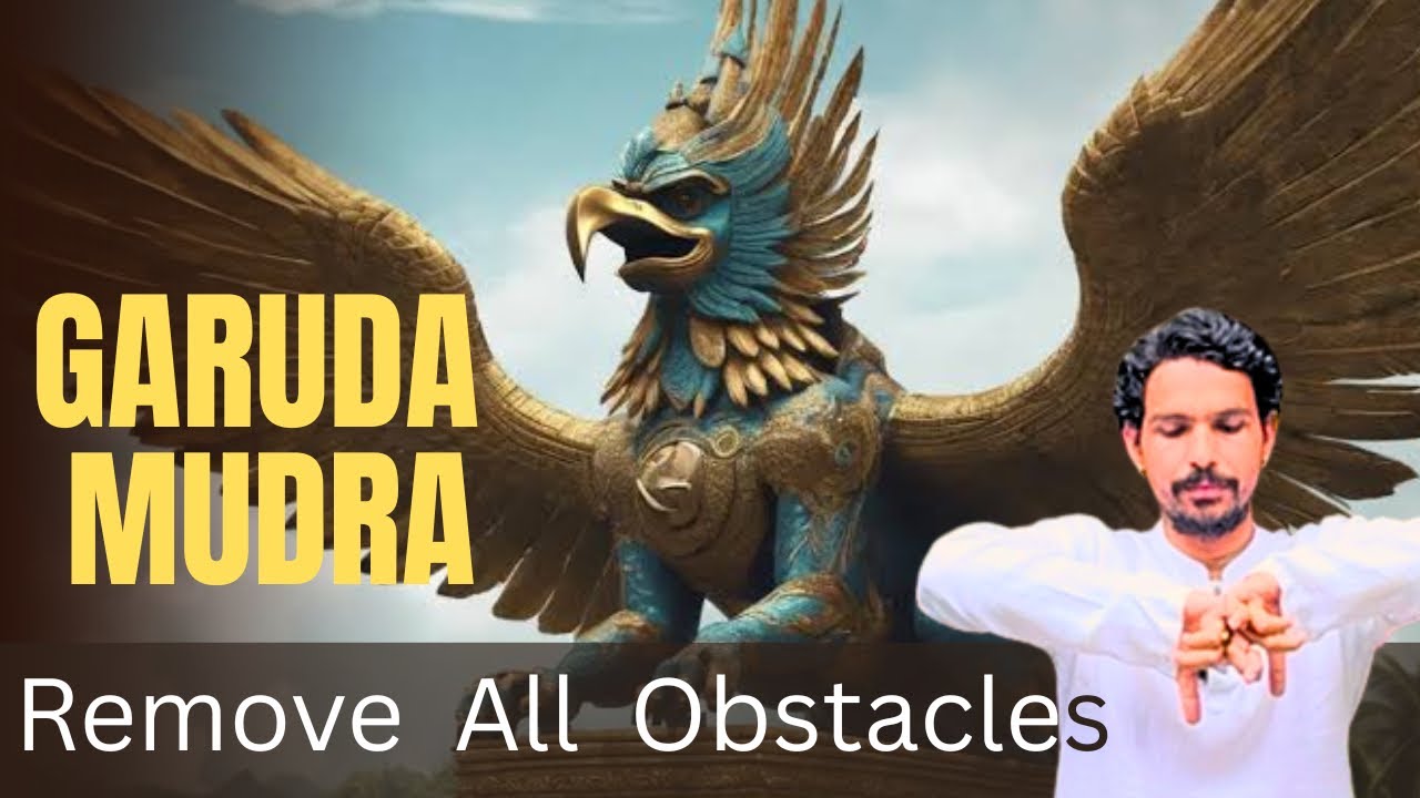 Garud Mudra | Clean Negative Energy | Mudra Fore Negative Thoughts | @prashantjyog 
