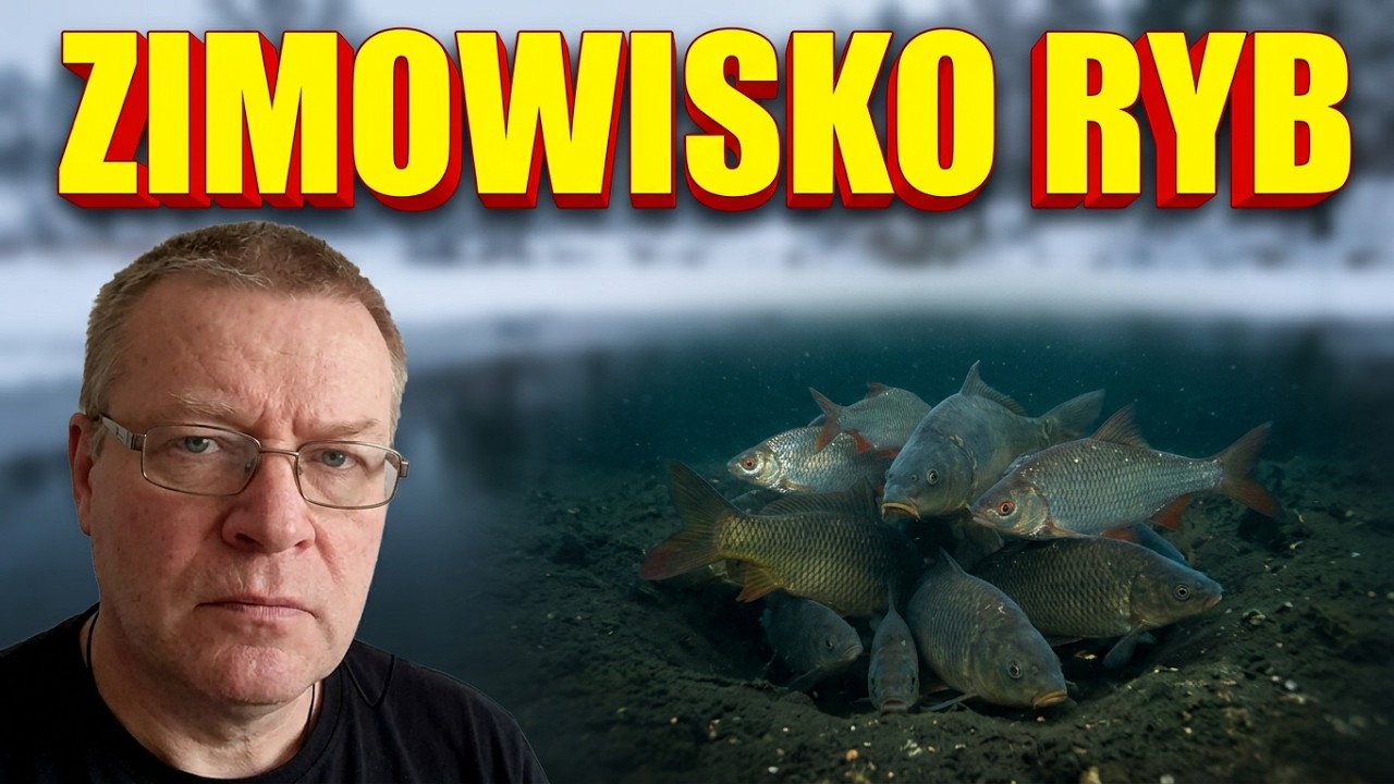 Zimowisko ryb!! Jak ryby radzą sobie zimą i czy powinniśmy im przeszkadzać w przetrwaniu zimy !?🐟🐡🐠