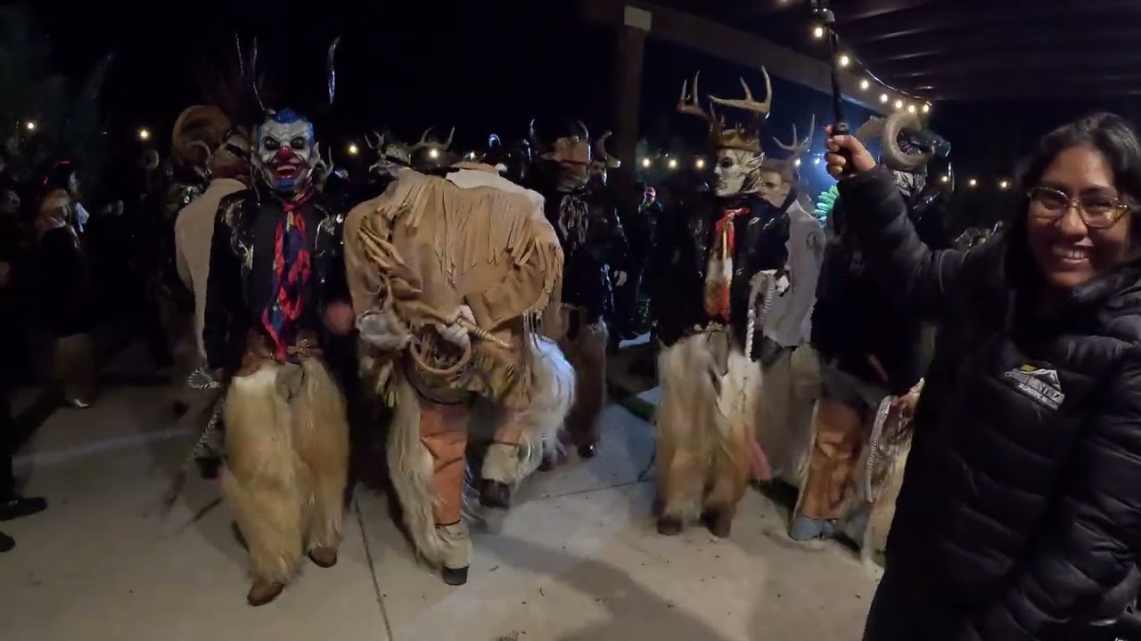 Fiesta de medio año de Santa rosa de lima Danza de los Diablos P.2
