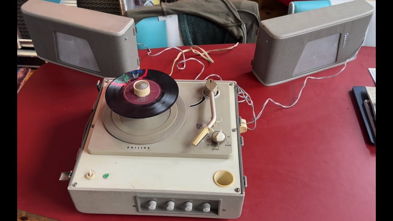 Philips AG4116: 1960