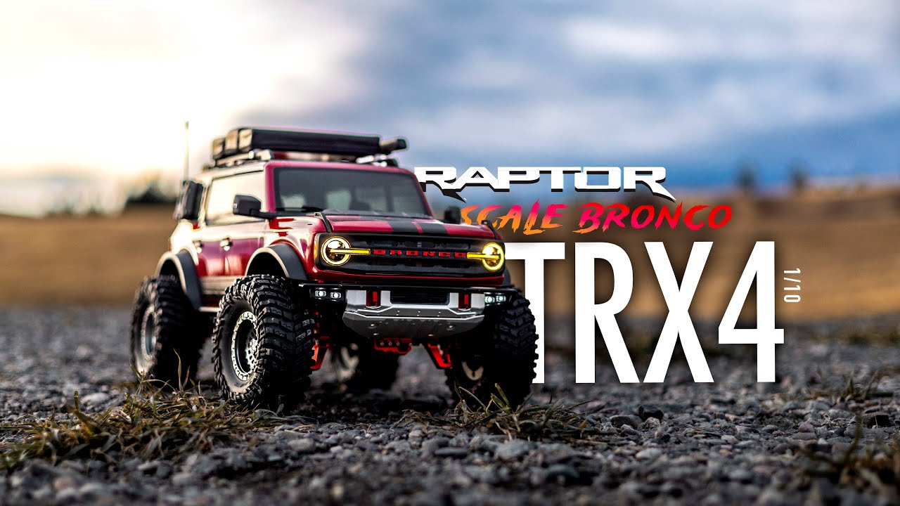 TRX-4 Bronco: Unbox, Build and Drive (unexpected)