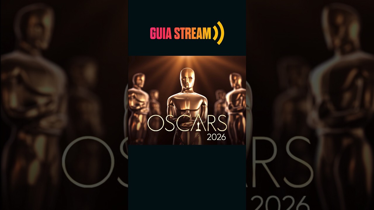 ASSISTA ÀS 10 INDICAÇÕES AO OSCAR 2026 DE MELHOR FILME #cinema #oscar2026 #oscar #guiastream