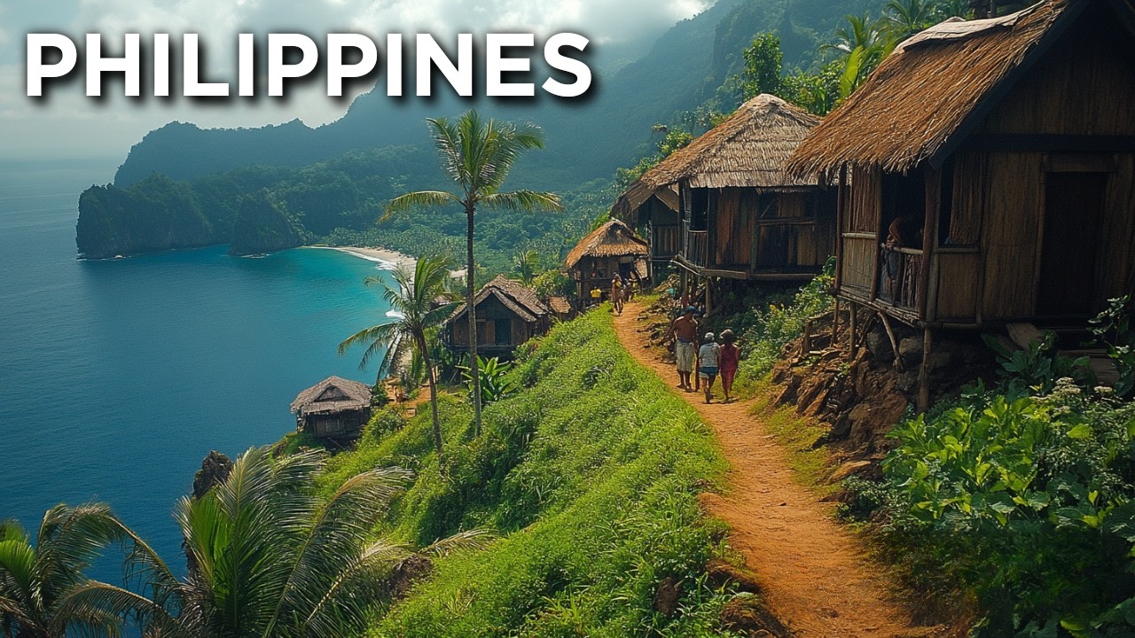 PHILIPPINES: The Most Unreal Islands on Earth | 4K Travel Documentary