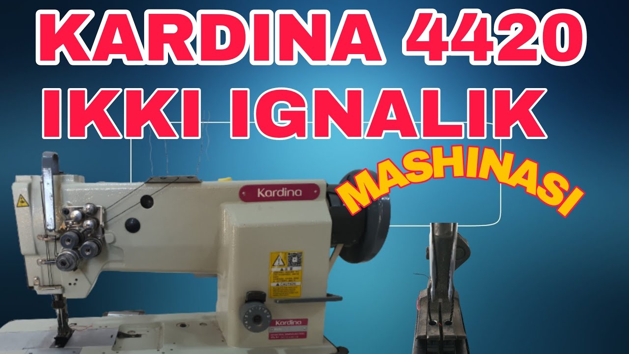 (KARDINA 4420 D SEWING MACHINE SPECIAL SEWING MACHINE FOR SEWING THICK FABRICS) +998943287899
