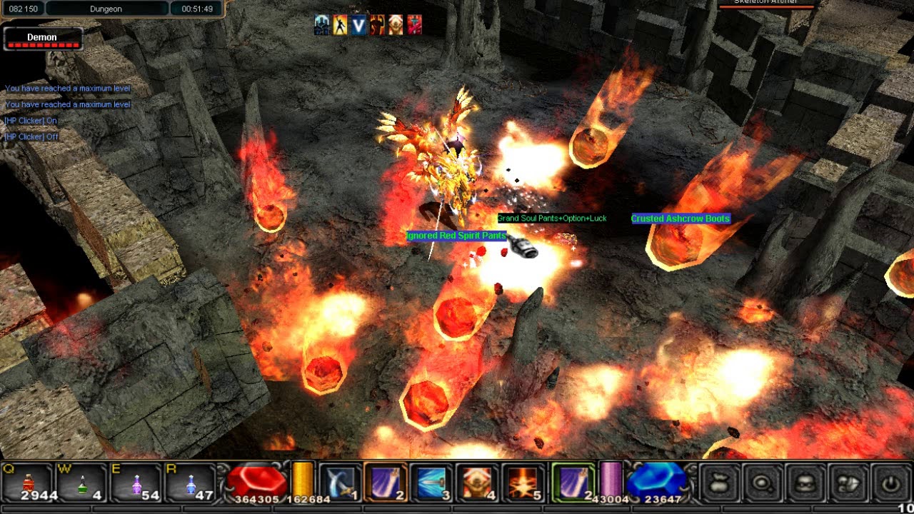 MU Blog : Relics of Kundun (drop, how he looks) | MU Bless | MU eGames
