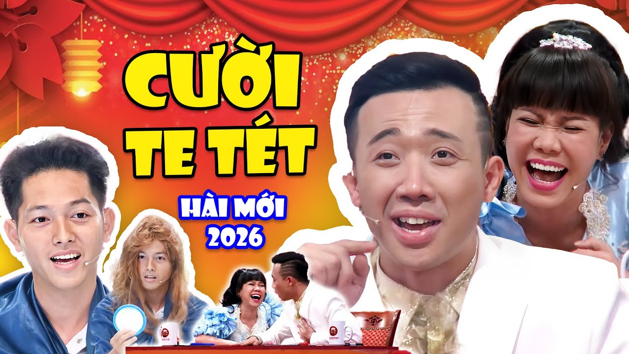 Anh Chàng "Diễn Bất Chấp" Nhưng Lại Làm TRẤN THÀNH, VIỆT HƯƠNG "Cười Te Tét" | Hài Mới 2026