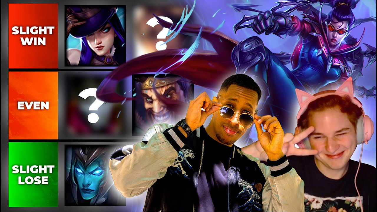 MATCH UP #12 : VAYNE FT. PANDORE