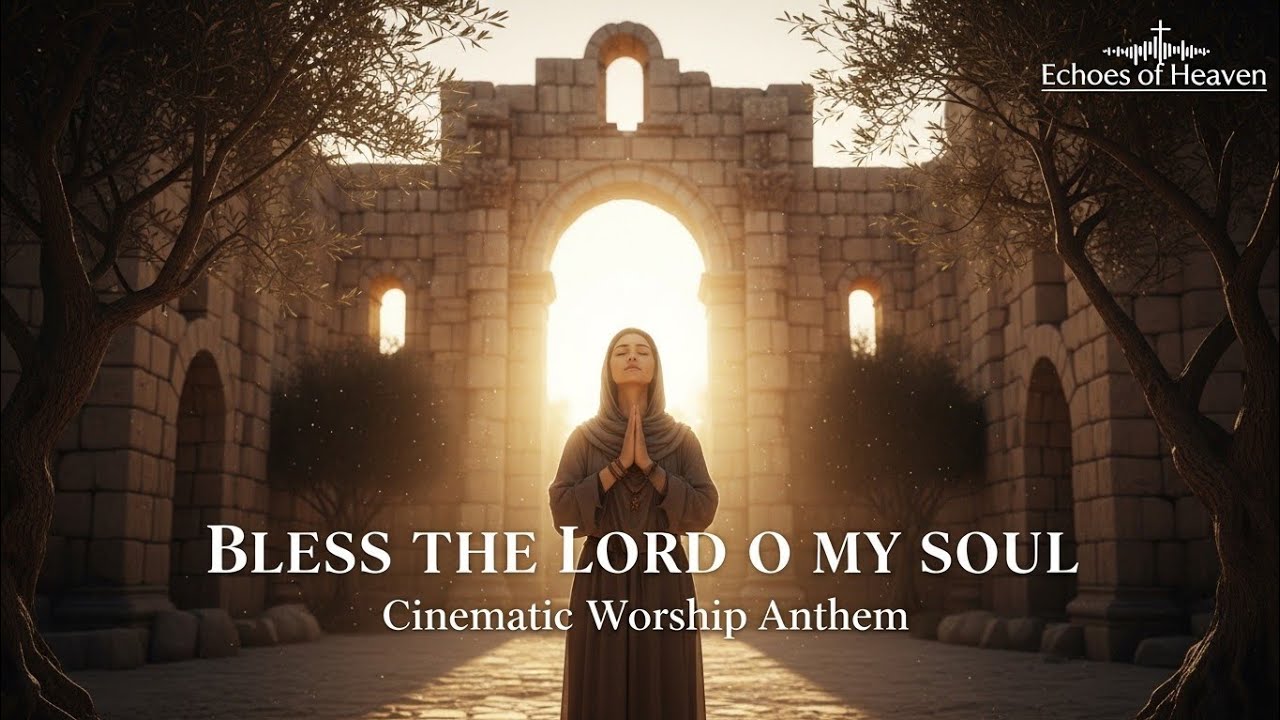 Bless the Lord, O My Soul | Cinematic Worship Anthem | Echoes of Heaven