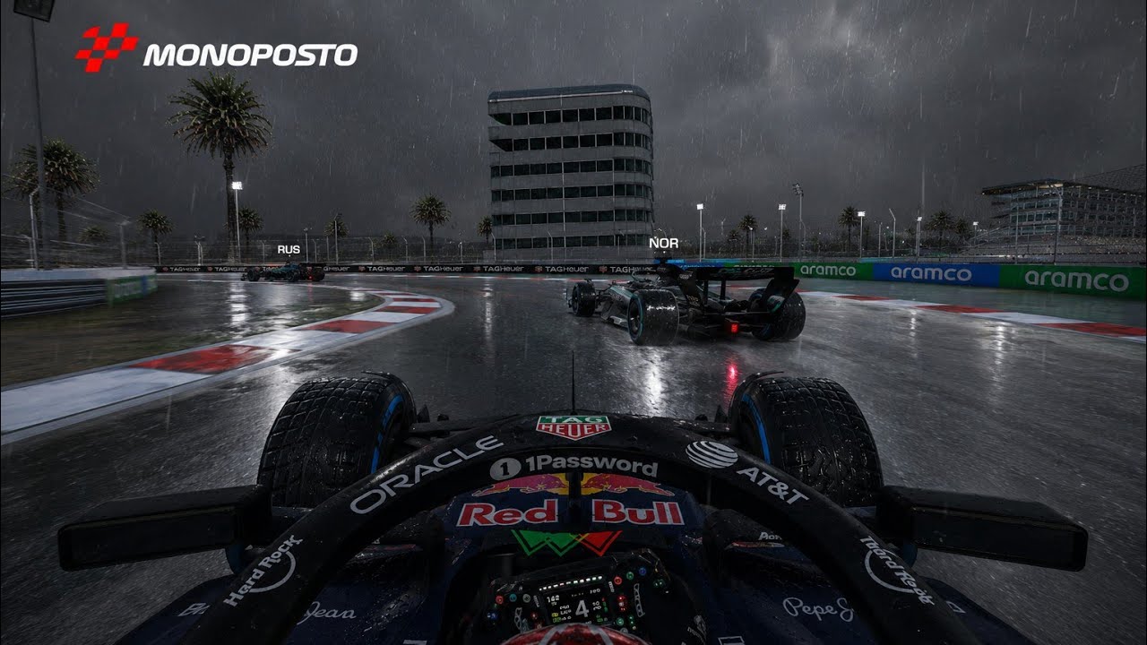 VERSTAPPEN’S RAIN MASTERCLASS🇧🇭|MONOPOSTO 2026 GAMEPLAY 