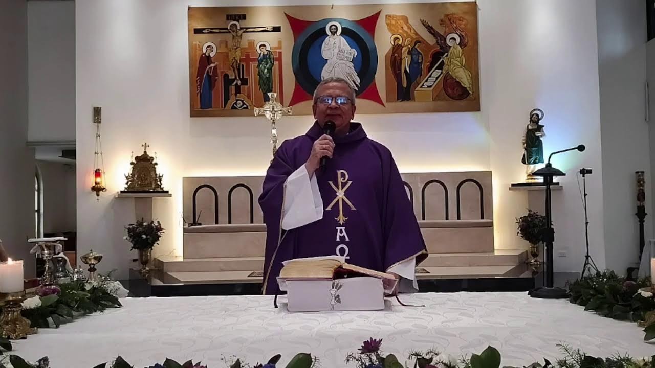 Santo Rosario Y Santa Misa - Jueves 5 de Marzo de 2026 - 6:30 a.m.