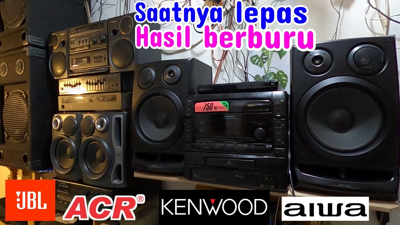 Bukan pasar loak Jatinegara || Review elektronik bekas hasil berburu