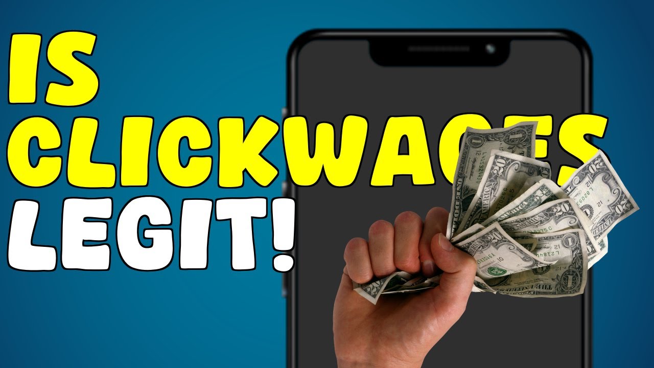 Is Clickwages Legit? OR Just Another Scam .. Clickwagesai Honest Review (2025)