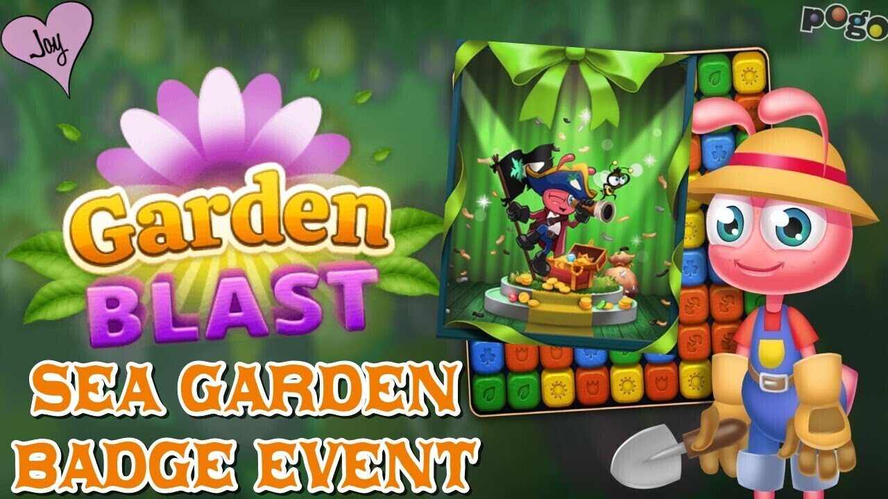 The Easiest Challenge So Far! - Pogo Games: Garden Blast - Sea Garden Event