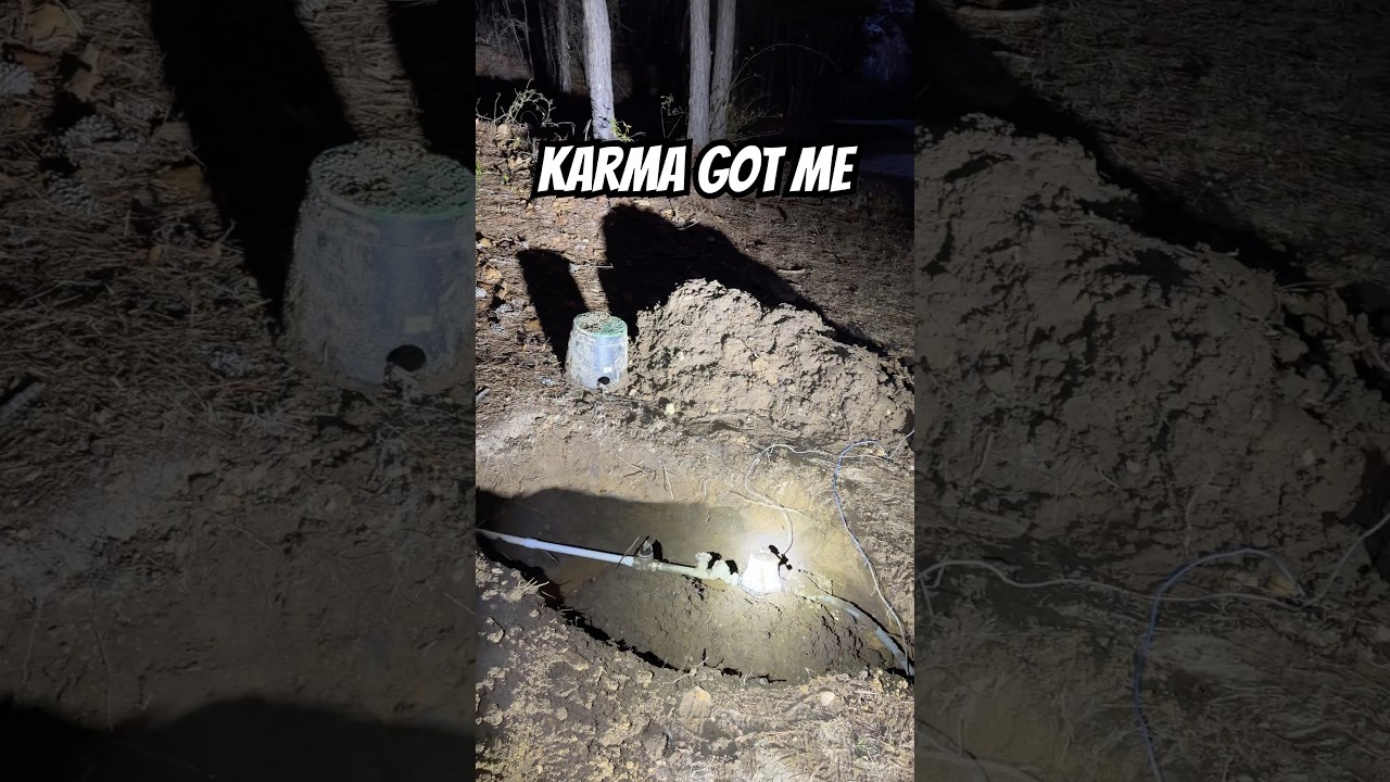 Карма меня настигла&hellip;