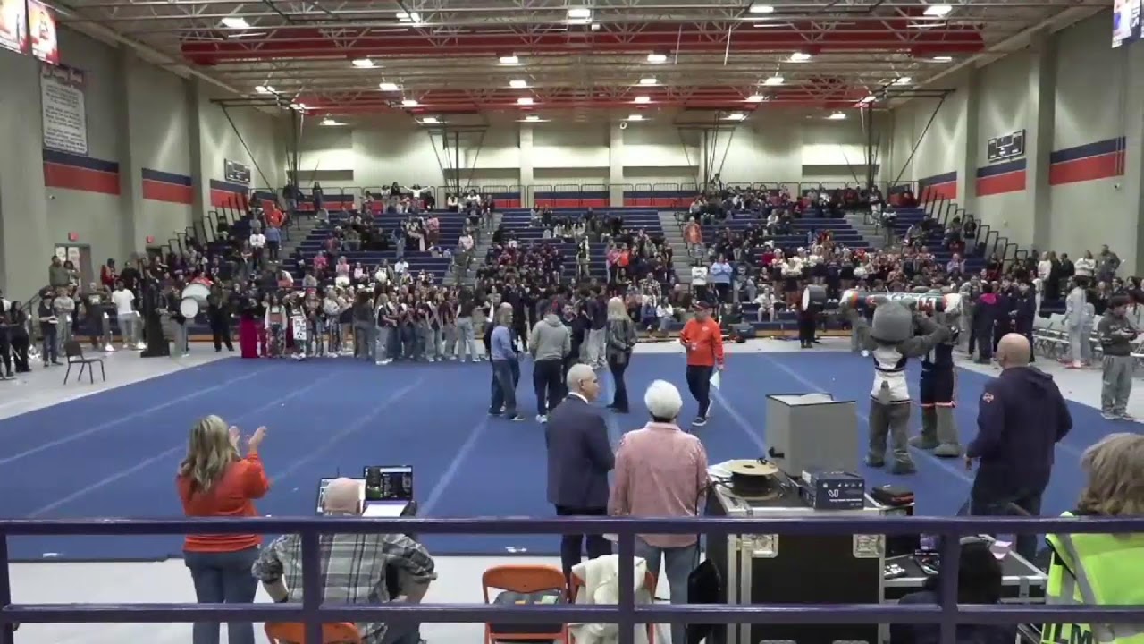 Pep rally 1/30/26