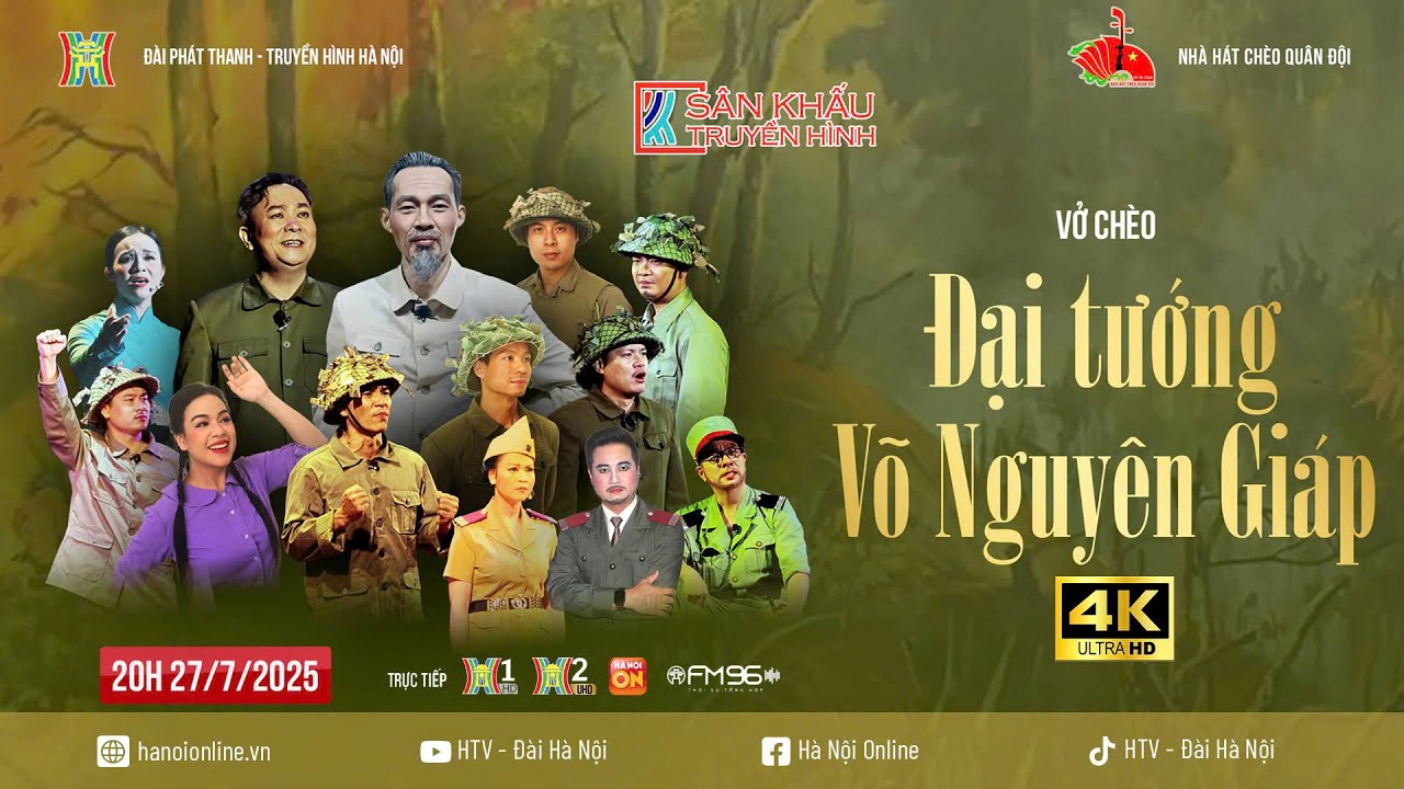 🔴 TRỰC TIẾP 4K: Vở chèo 