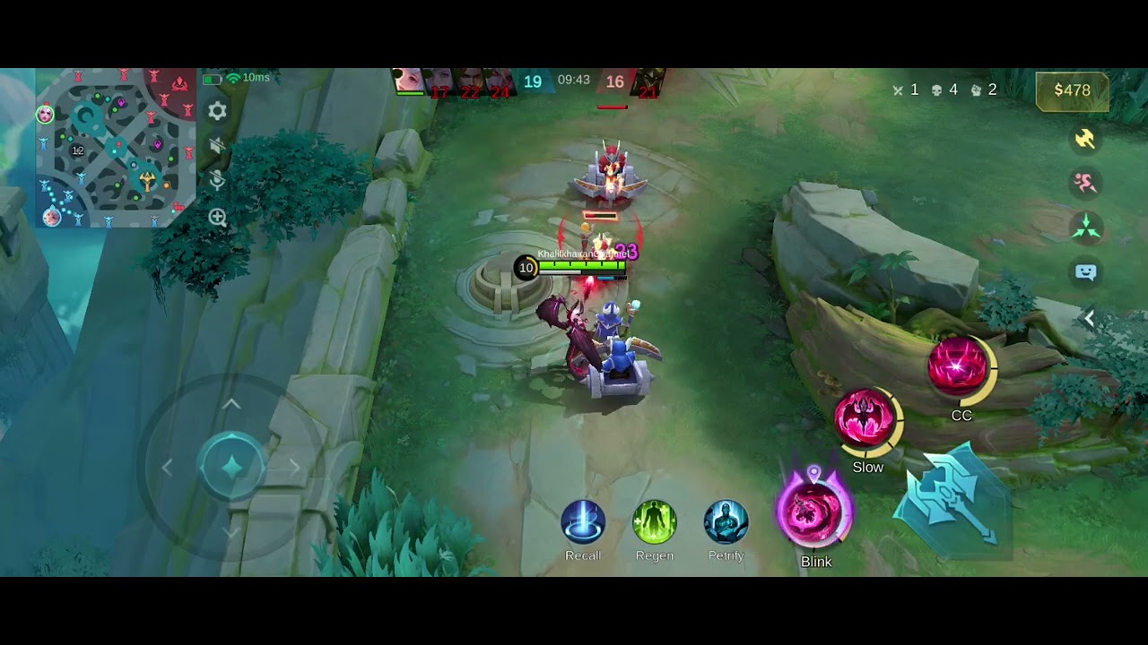 belajar pakai hero baru #viral #mobilelegends #hero #baru #fyp #mlbb #shorts#gaming