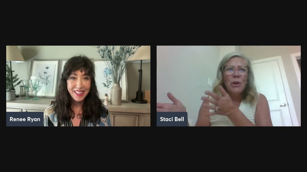 Renee and Staci first broadcast