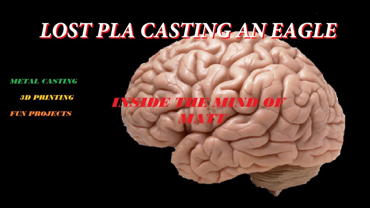 LOST PLA CASTING AN EAGLE