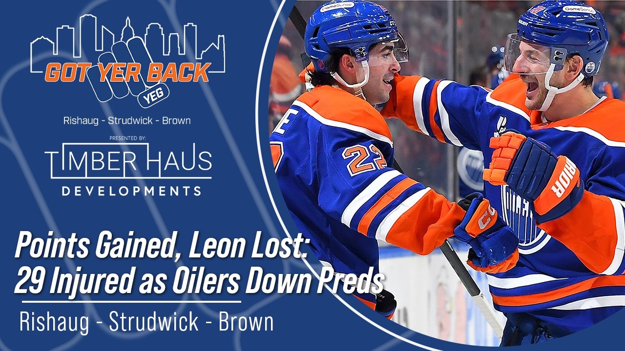 Points Gained, Leon Lost: 29 Injured as Oilers Down Preds