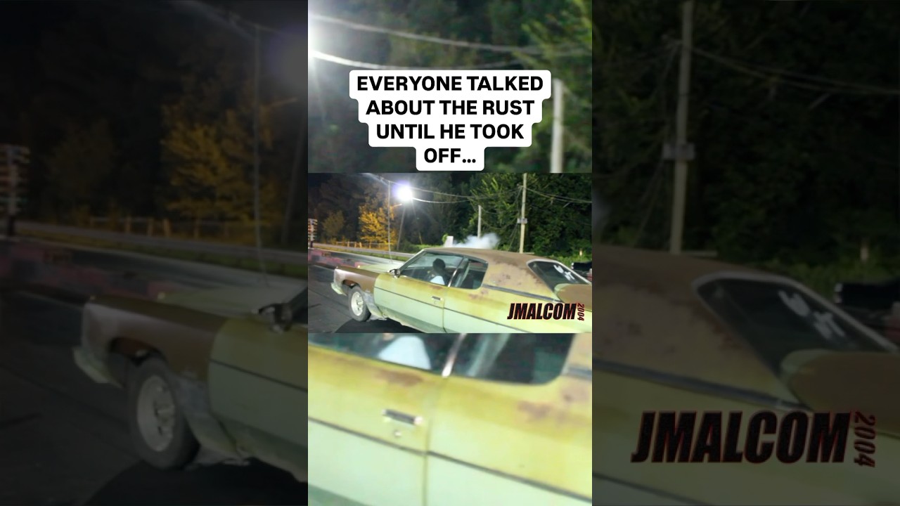500+hp Rusty donk was the ultimate sleeper car&hellip;