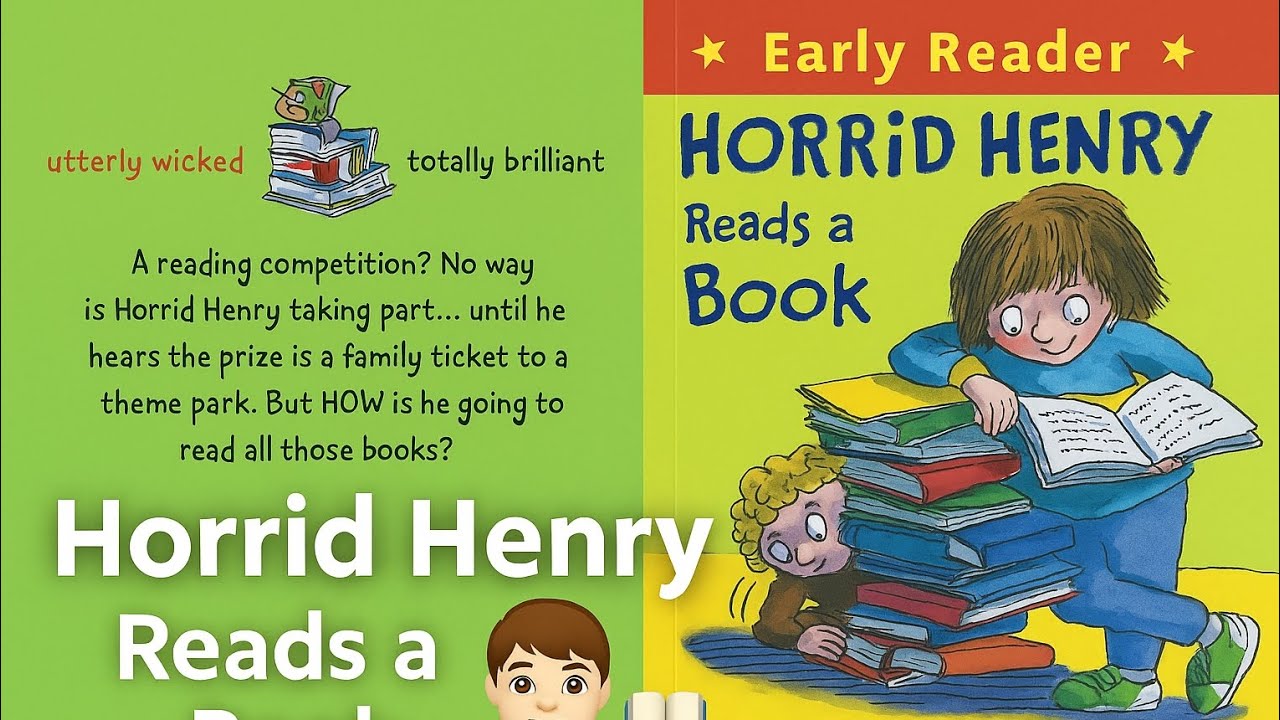 Horrid Henry Reads a Book | Eden’s Book Explorer 📚😆