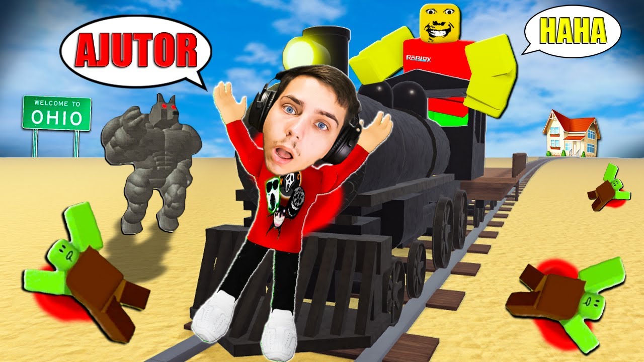 Tatal STRICT conduce TRENUL ca si un NEBUN 😂