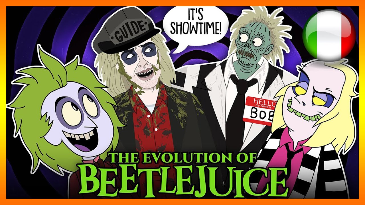 L'evoluzione di BEETLEJUICE | TELL IT ANIMATED ITA