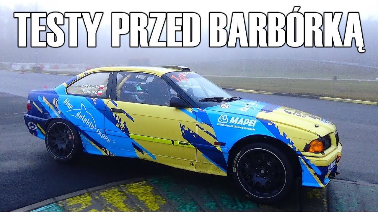Rajd Barbórka 2024 - Testy Tor Modlin (Ratajczyk, Sroka, Sękowski, Grodzki i inni)