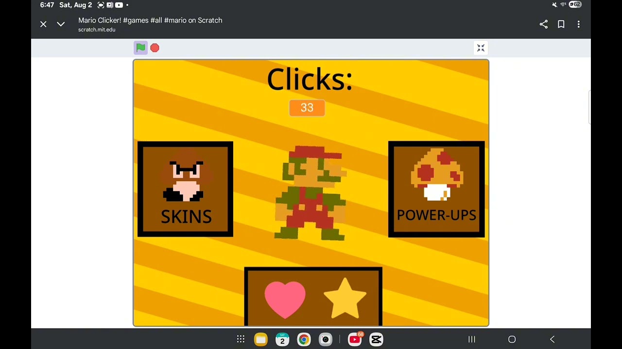 Mario Clicker Pt 1