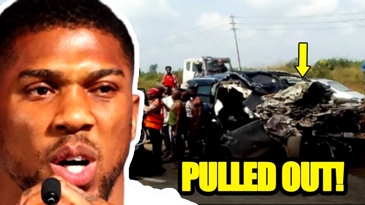 Anthony Joshua Nearly Lost His Life In Africa! *His 2 Best Friends UNALIVED!*