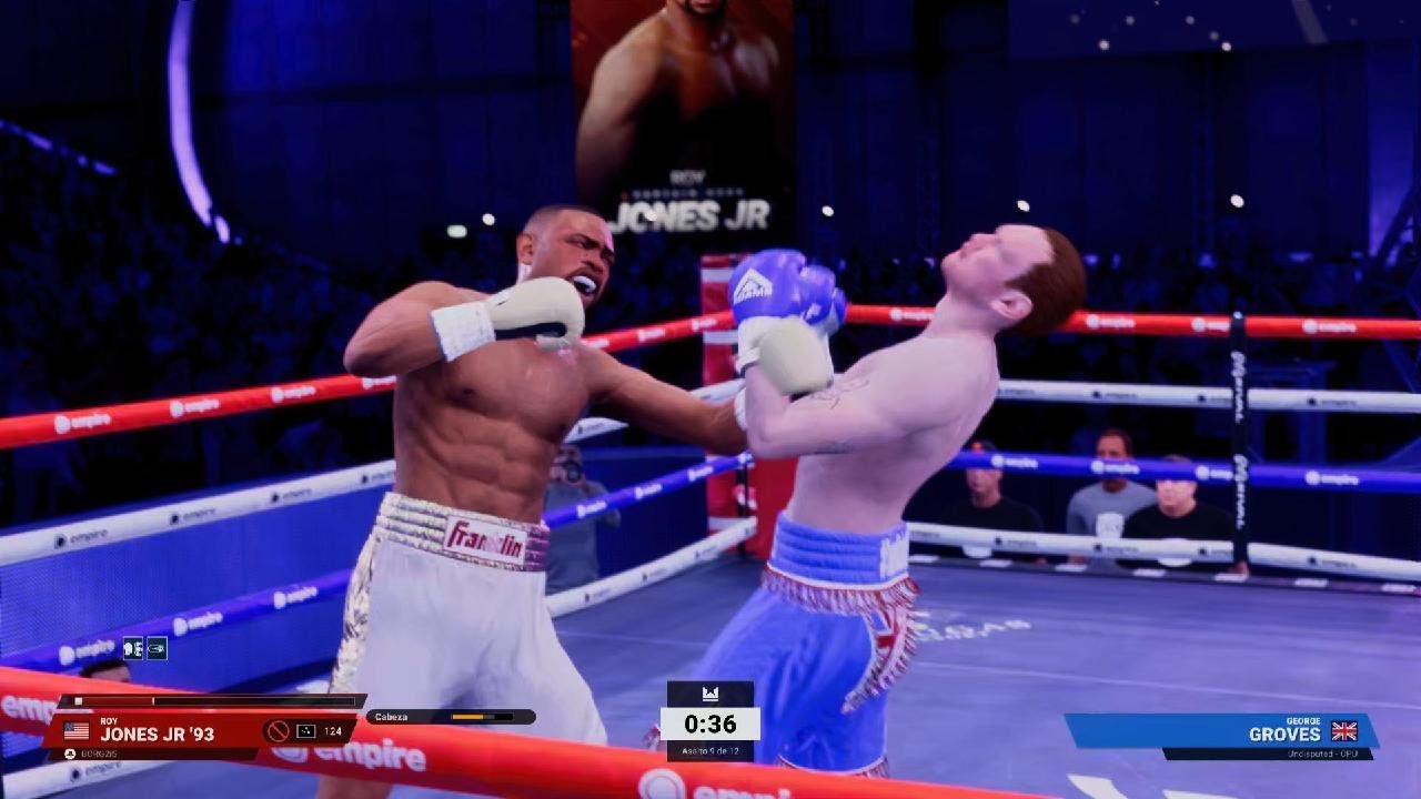 Undisputed Roy Jones jr VS George Groves | PS5 PRO 🥊