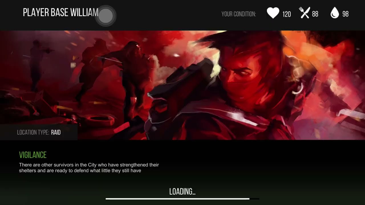 prey day raid: WILLIAM