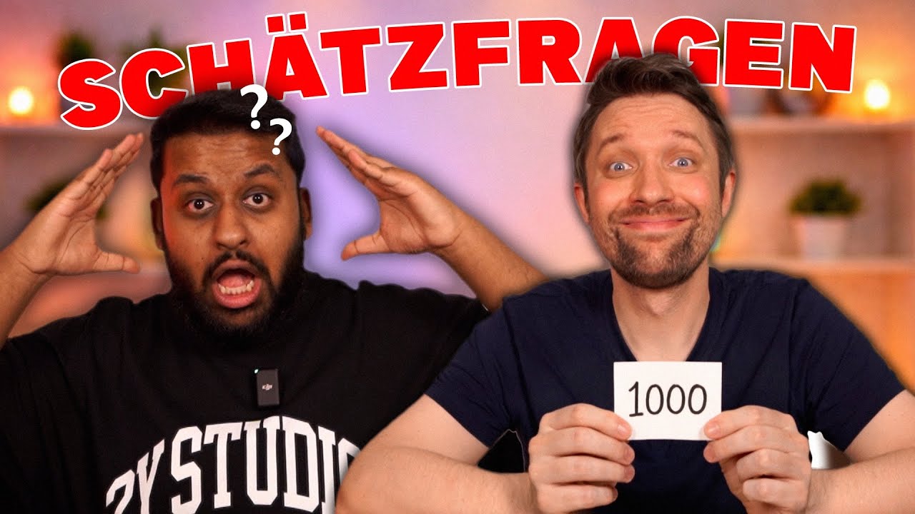 WIE VIELE HOT DOGS KANN BENX ESSEN? (SCHÄTZFRAGEN CHALLENGE)